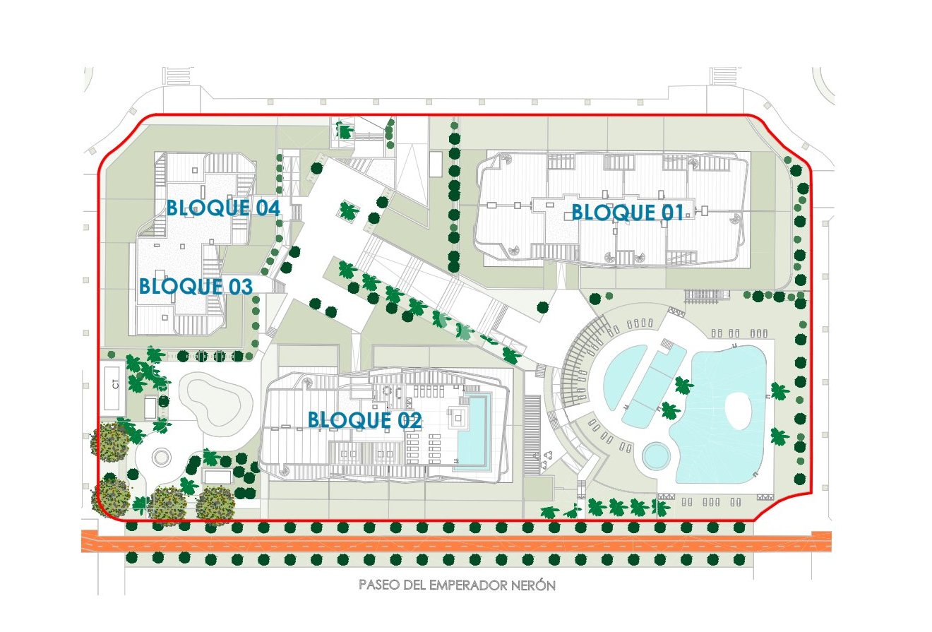 Neue Gebäude - Apartamentos -
La Villajoyosa / Vila Joiosa - Edeta s/n