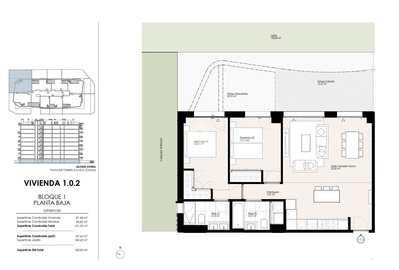Nybyggnation - Apartamentos -
La Villajoyosa / Vila Joiosa - Edeta s/n