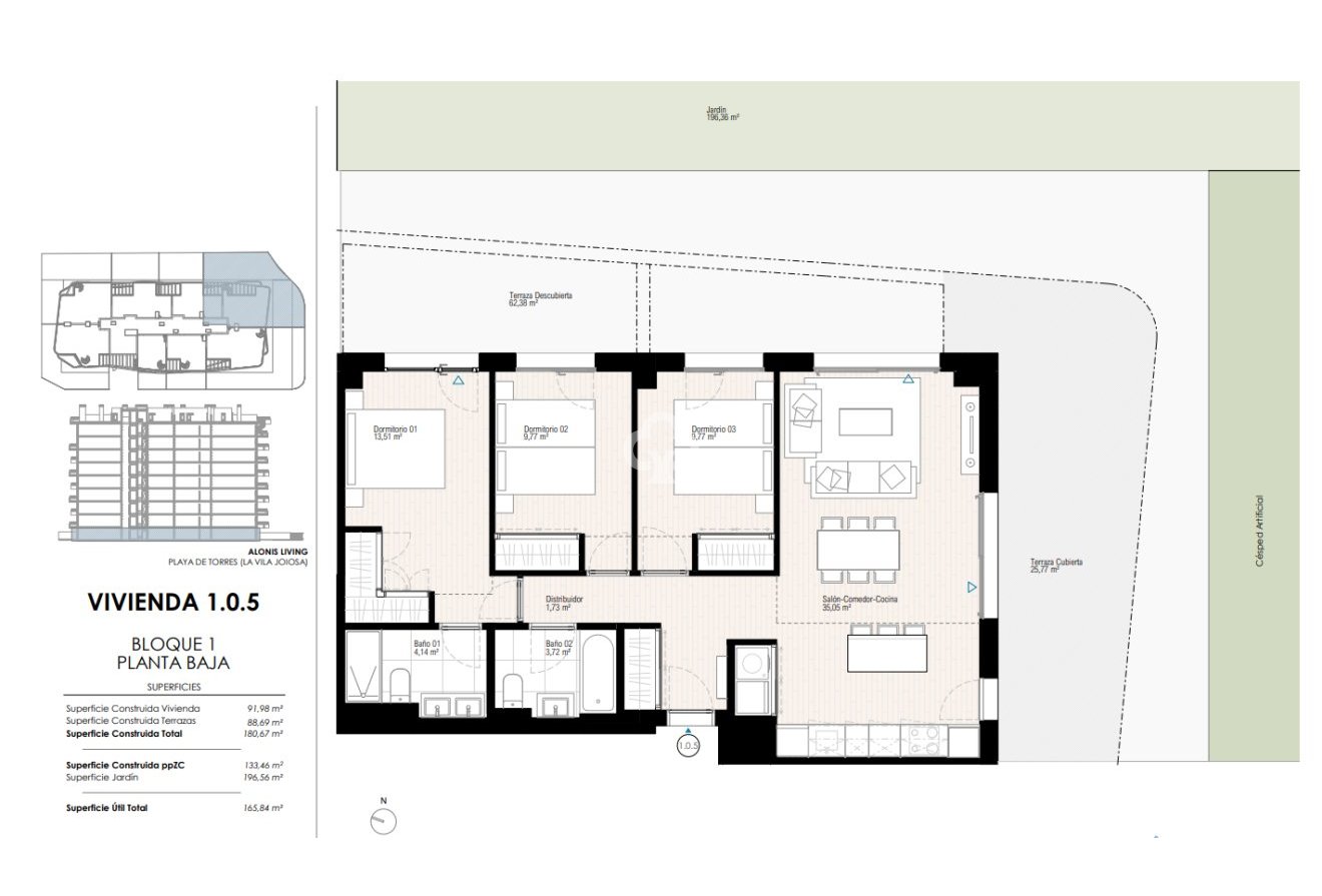 Nybyggnation - Apartamentos -
La Villajoyosa / Vila Joiosa - Edeta s/n