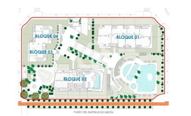 Nybyggnation - Apartamentos -
La Villajoyosa / Vila Joiosa - Edeta s/n