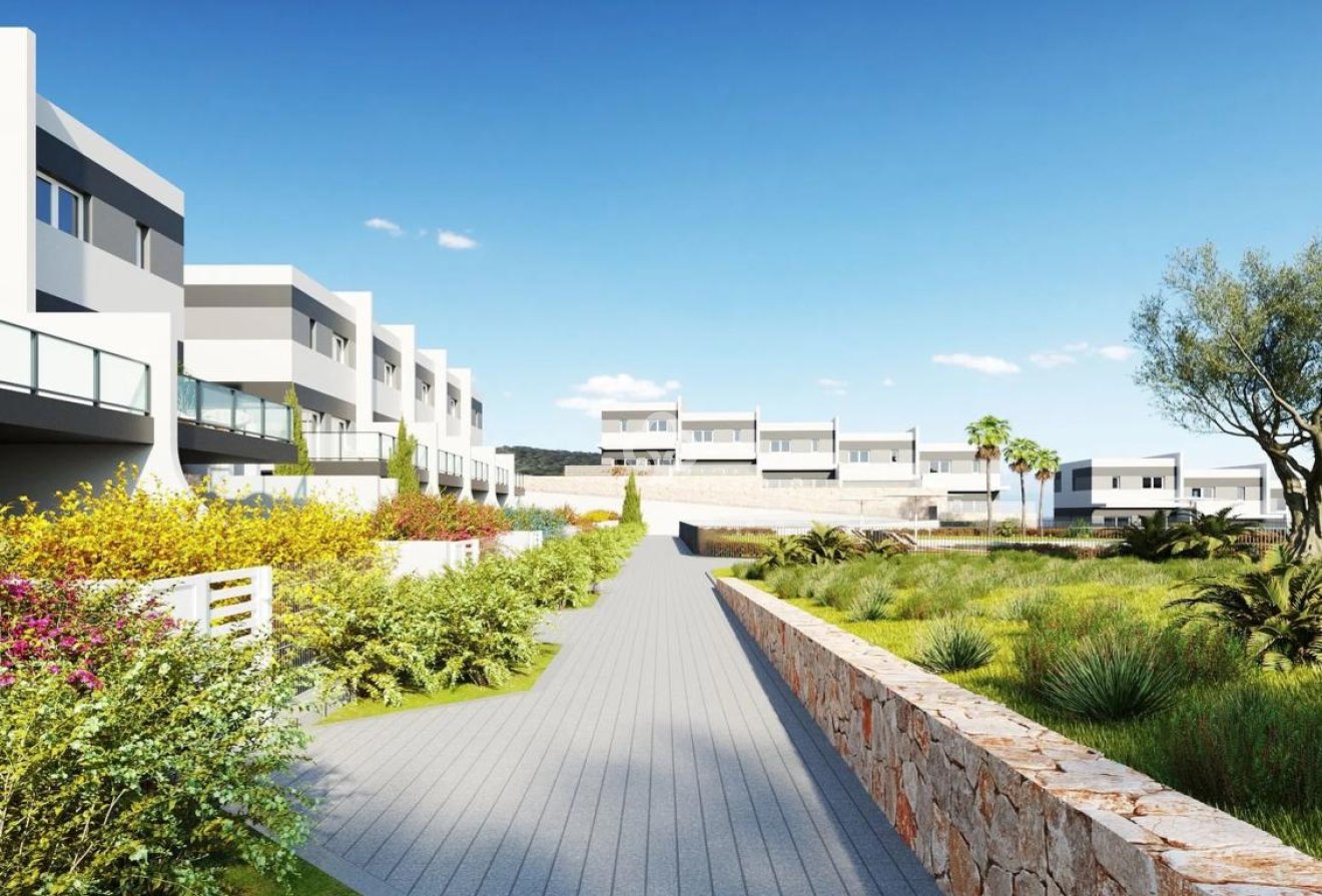 New Build - Adosados -
Finestrat - 03509, Avenida Barcelona, 2