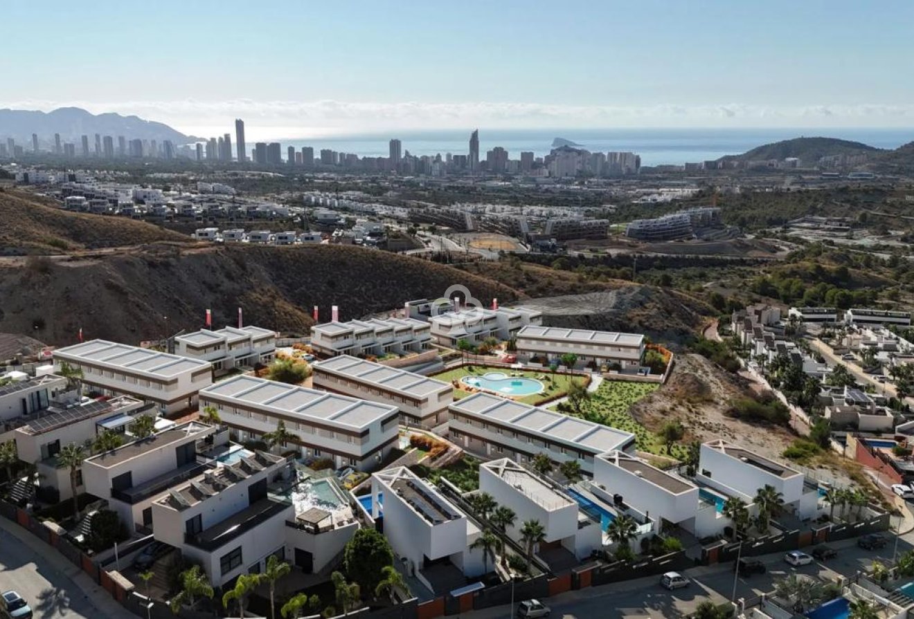 New Build - Adosados -
Finestrat - 03509, Avenida Barcelona, 2