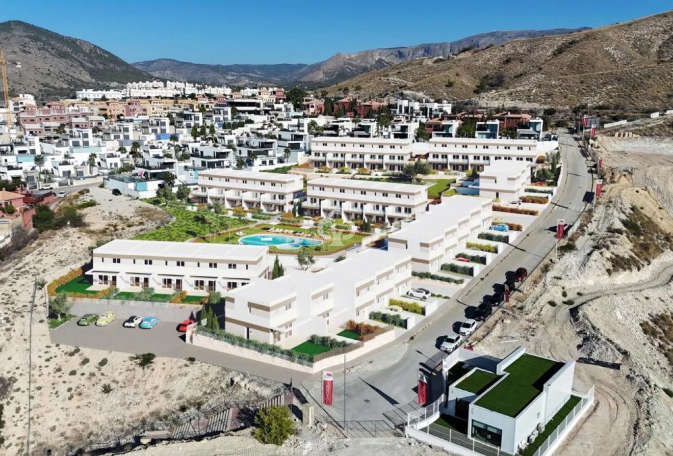 New Build - Adosados -
Finestrat - 03509, Avenida Barcelona, 2