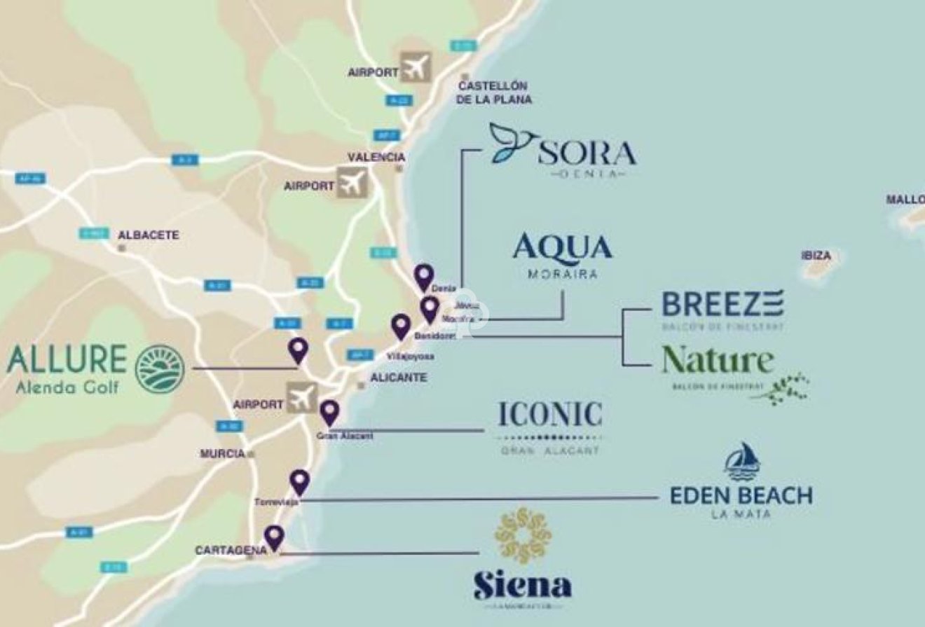 New Build - Adosados -
Finestrat - 03509, Avenida Barcelona, 2