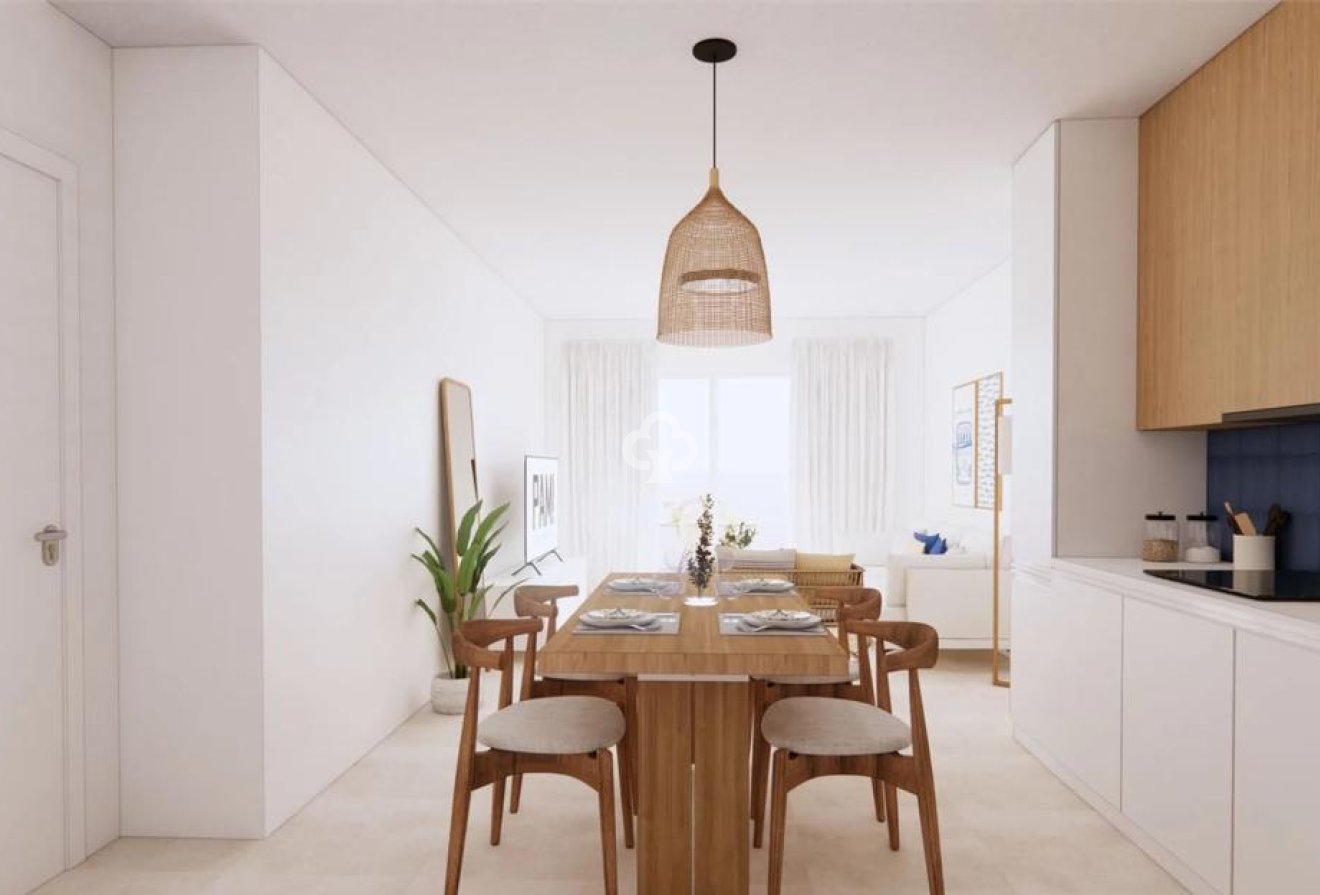 New Build - Apartamentos -
Pilar de la Horadada - Calle Magallanes, 8