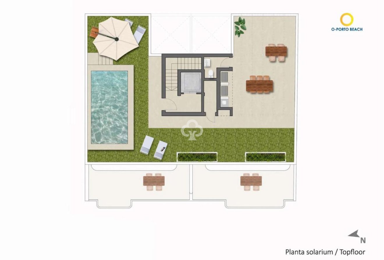 New Build - Apartamentos -
Pilar de la Horadada - Calle Magallanes, 8