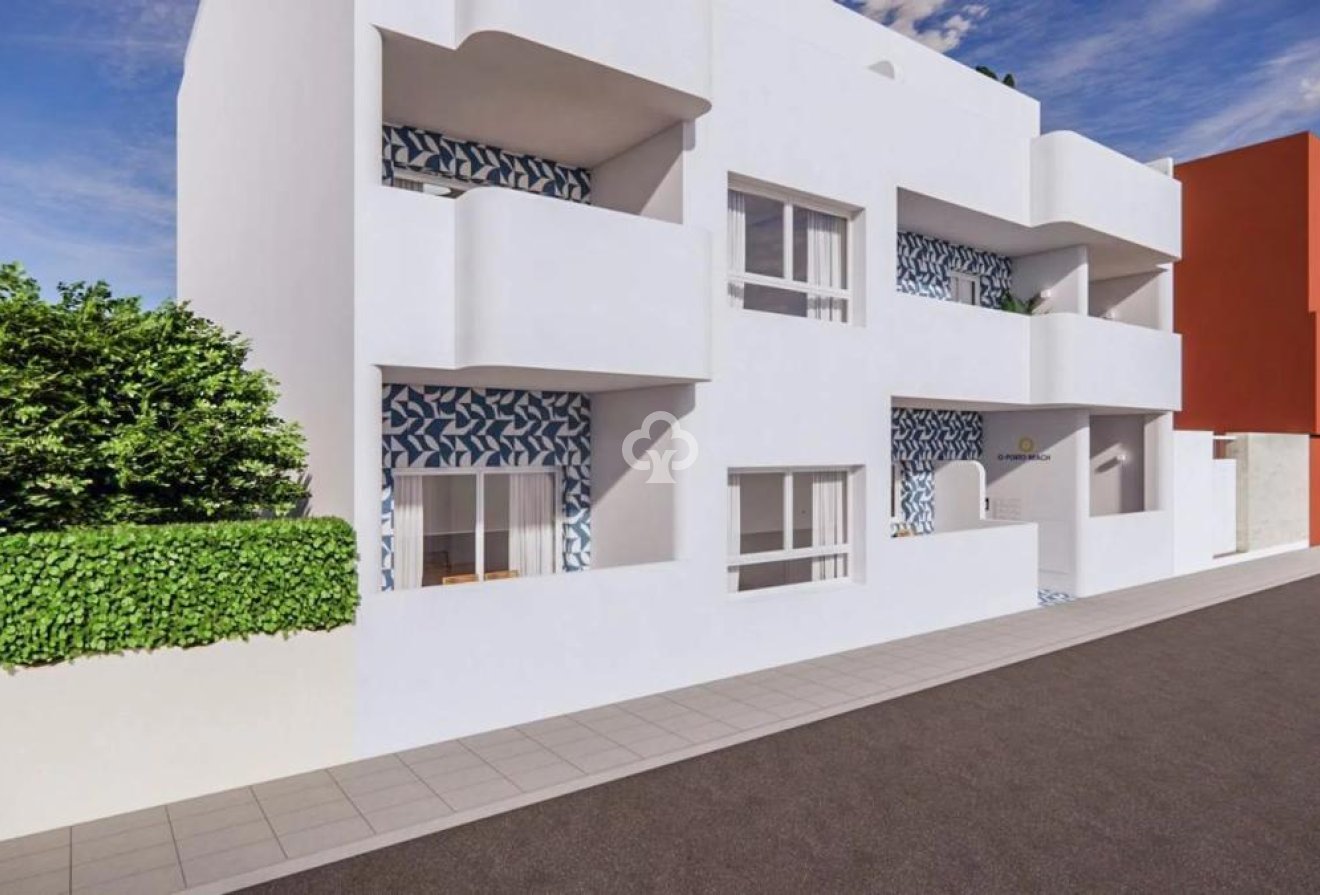 New Build - Apartamentos -
Pilar de la Horadada - Calle Magallanes, 8