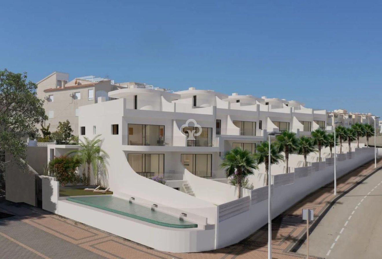 Nybyggnation - Áticos -
Torrevieja - Urbanizacion Manquilla S23, 5 C