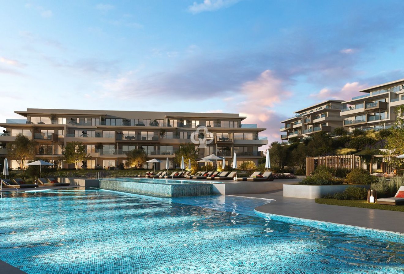 Nybyggnation - Apartamentos -
Mijas - Doma s/n