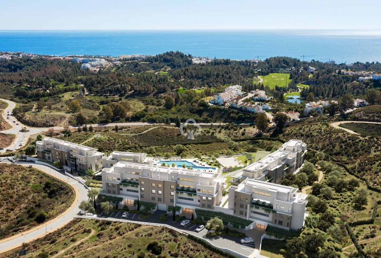 Nybyggnation - Apartamentos -
Mijas - Doma s/n