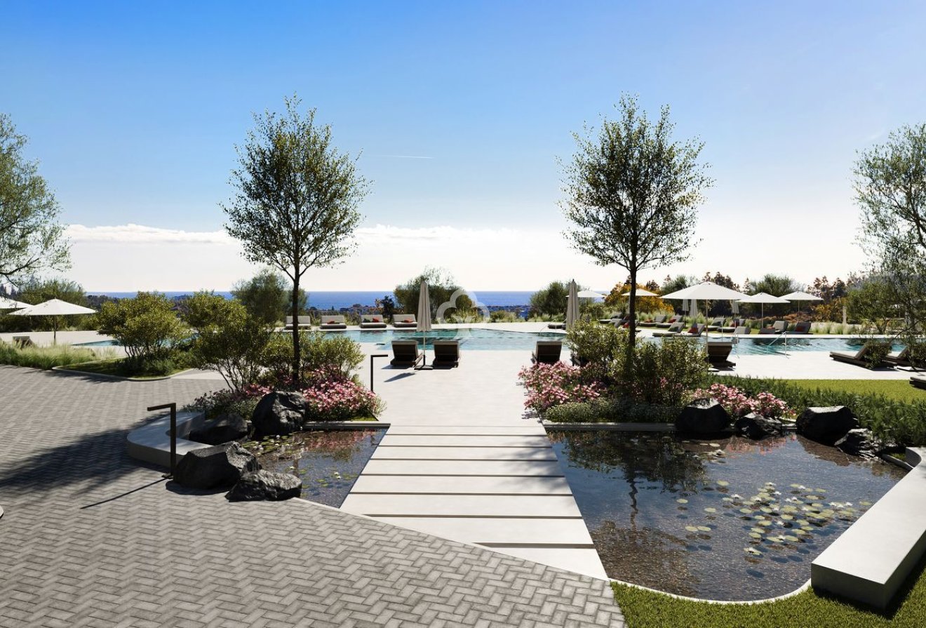 Nybyggnation - Apartamentos -
Mijas - Doma s/n