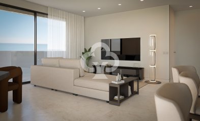 New Build - Áticos -
Calpe - Avenida de Madrid, 1