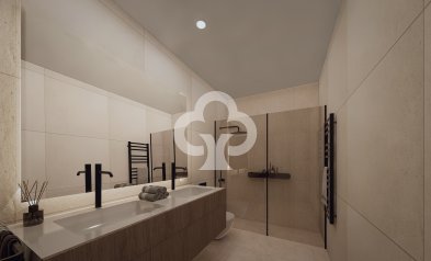 New Build - Áticos -
Calpe - Avenida de Madrid, 1