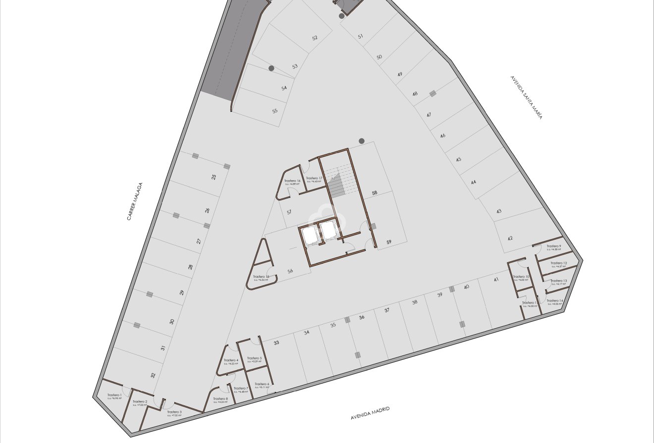 New Build - Áticos -
Calpe - Avenida de Madrid, 1