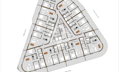 New Build - Áticos -
Calpe - Avenida de Madrid, 1