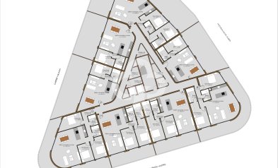 New Build - Áticos -
Calpe - Avenida de Madrid, 1
