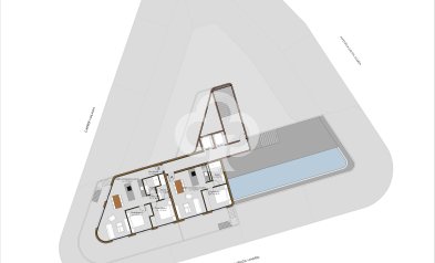 New Build - Áticos -
Calpe - Avenida de Madrid, 1