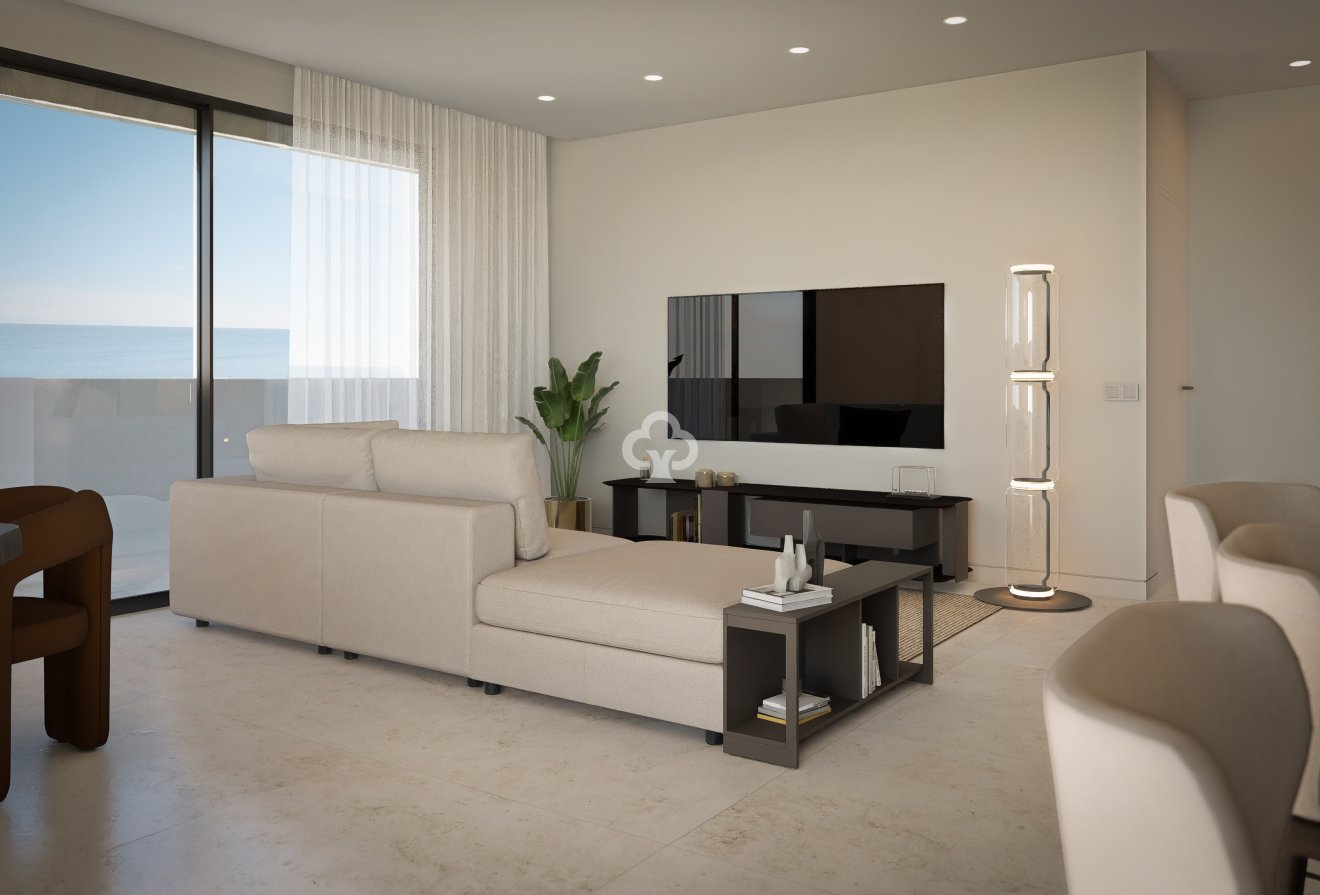 New Build - Apartamentos -
Calpe - Avenida de Madrid, 1