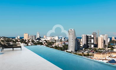 New Build - Apartamentos -
Calpe - Avenida de Madrid, 1