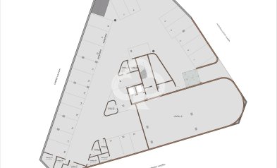 New Build - Apartamentos -
Calpe - Avenida de Madrid, 1