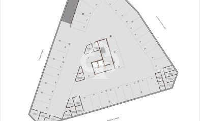 New Build - Apartamentos -
Calpe - Avenida de Madrid, 1