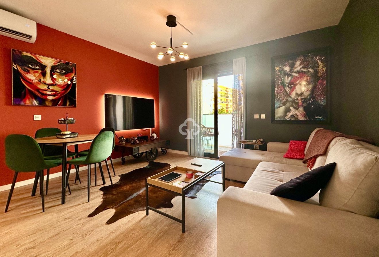 Återförsäljning - Lägenhet -
Fuengirola - Los Boliches