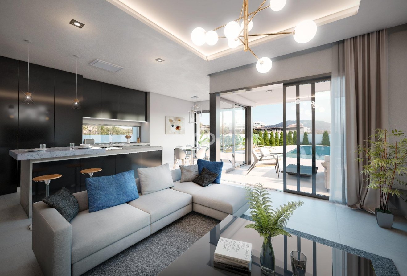 Nybyggnation - Villas -
Mijas