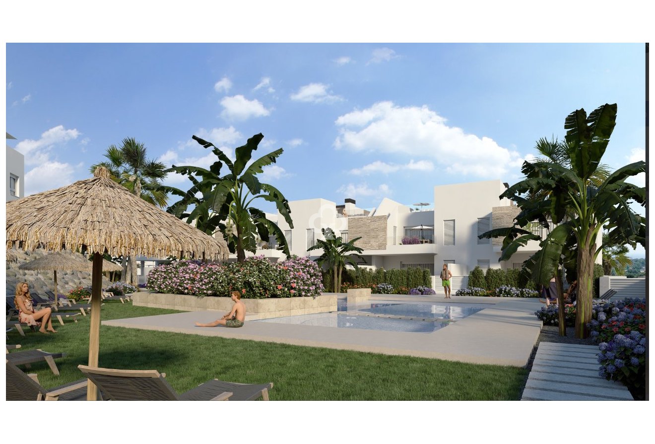 New Build - Bajos -
Algorfa