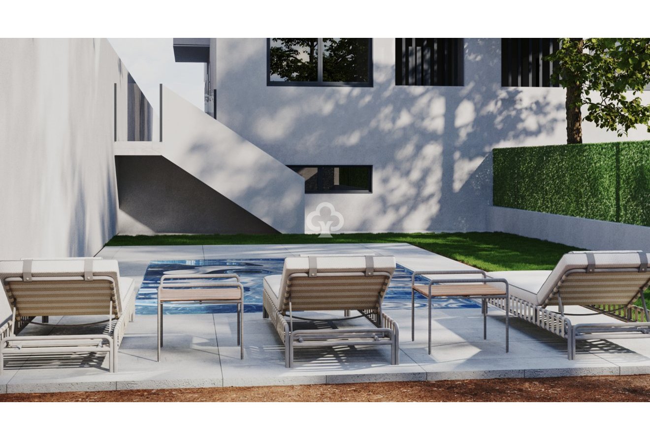 New Build - Villas -
Benferri - 03550