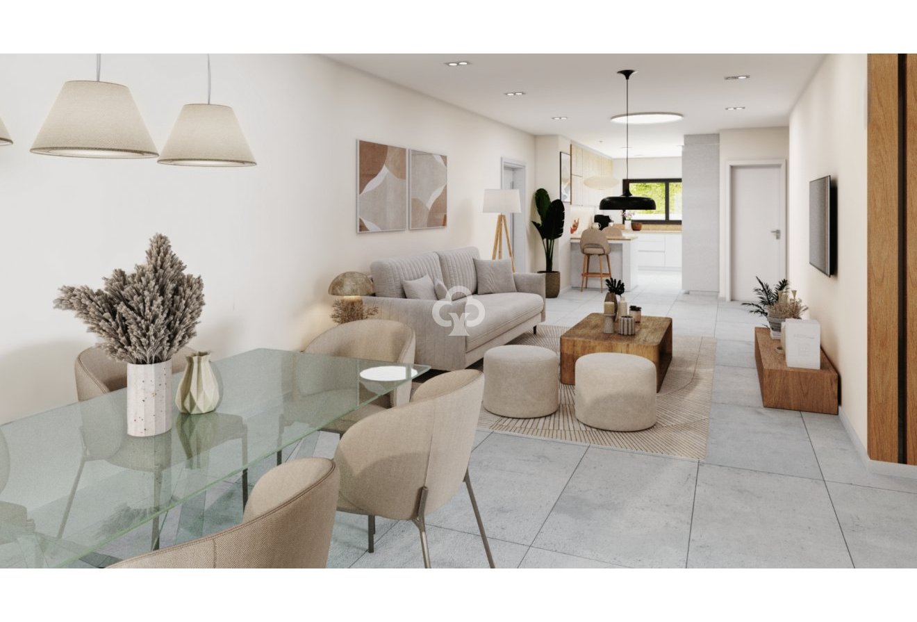 New Build - Villas -
Benferri - 03550