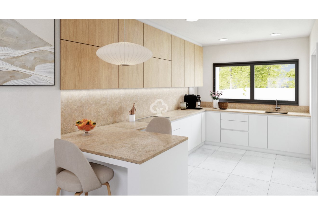 New Build - Villas -
Benferri - 03550