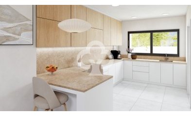 New Build - Villas -
Benferri - 03550