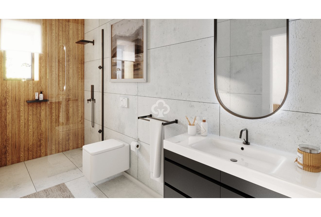 New Build - Villas -
Benferri - 03550