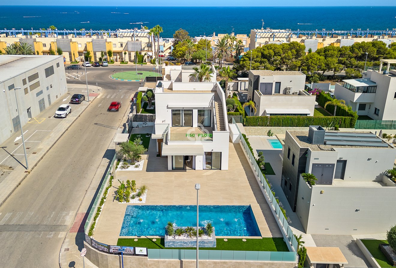 New Build - Villas -
Orihuela - 03189