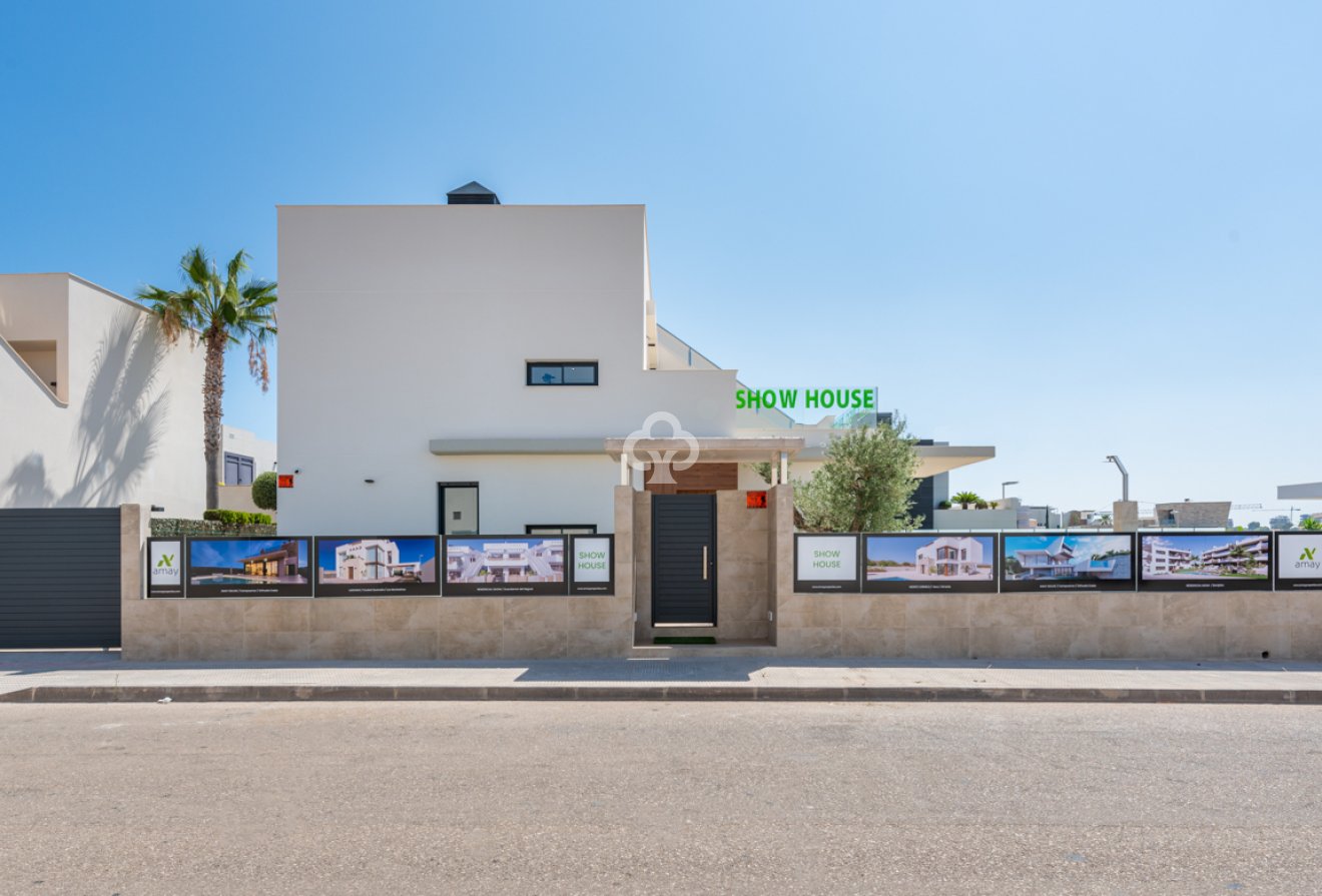 New Build - Villas -
Orihuela - 03189