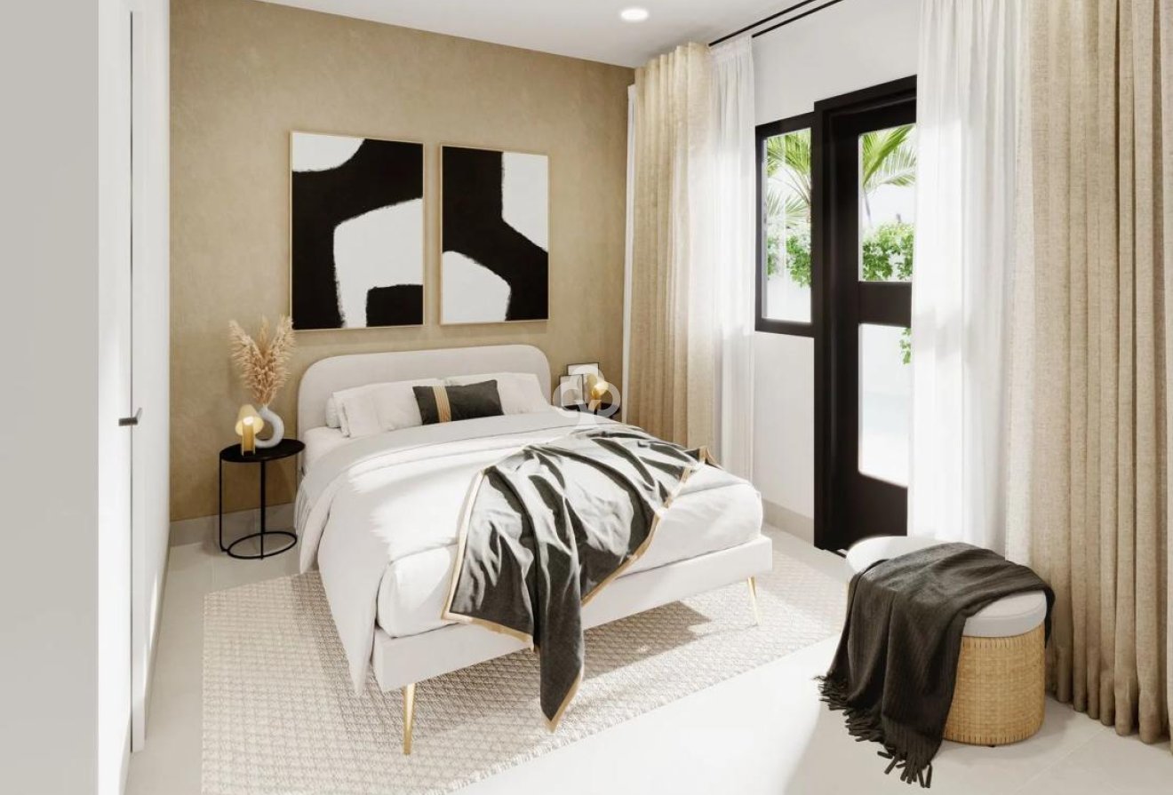 New Build - Áticos -
Mazarrón - Calle Embarcación Segundo Playa de Bolnuevo s/n