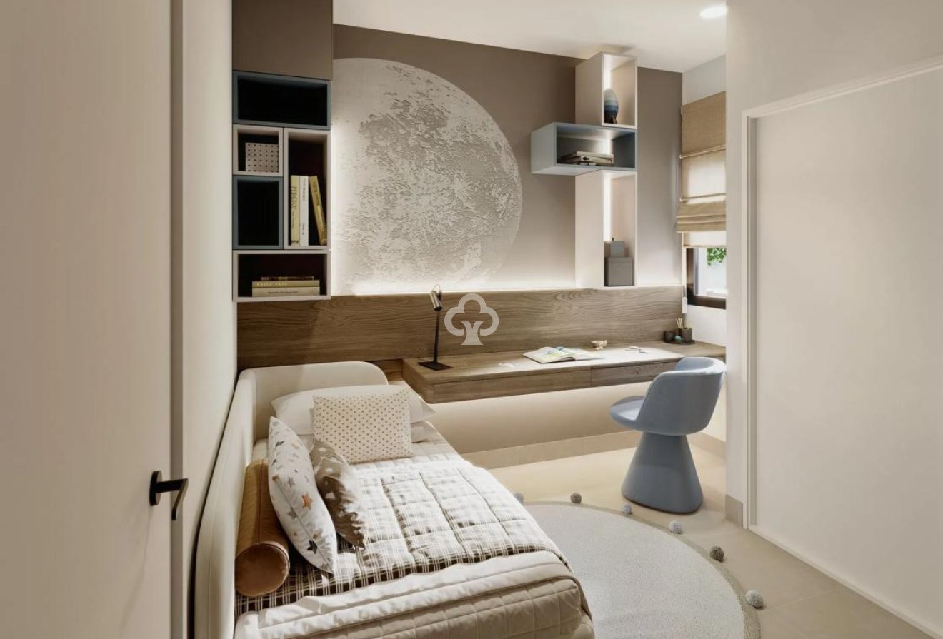 New Build - Áticos -
Mazarrón - Calle Embarcación Segundo Playa de Bolnuevo s/n