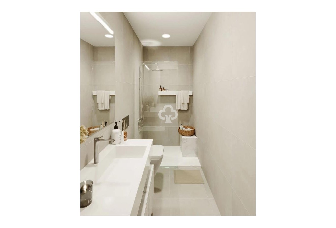 New Build - Áticos -
Mazarrón - Calle Embarcación Segundo Playa de Bolnuevo s/n