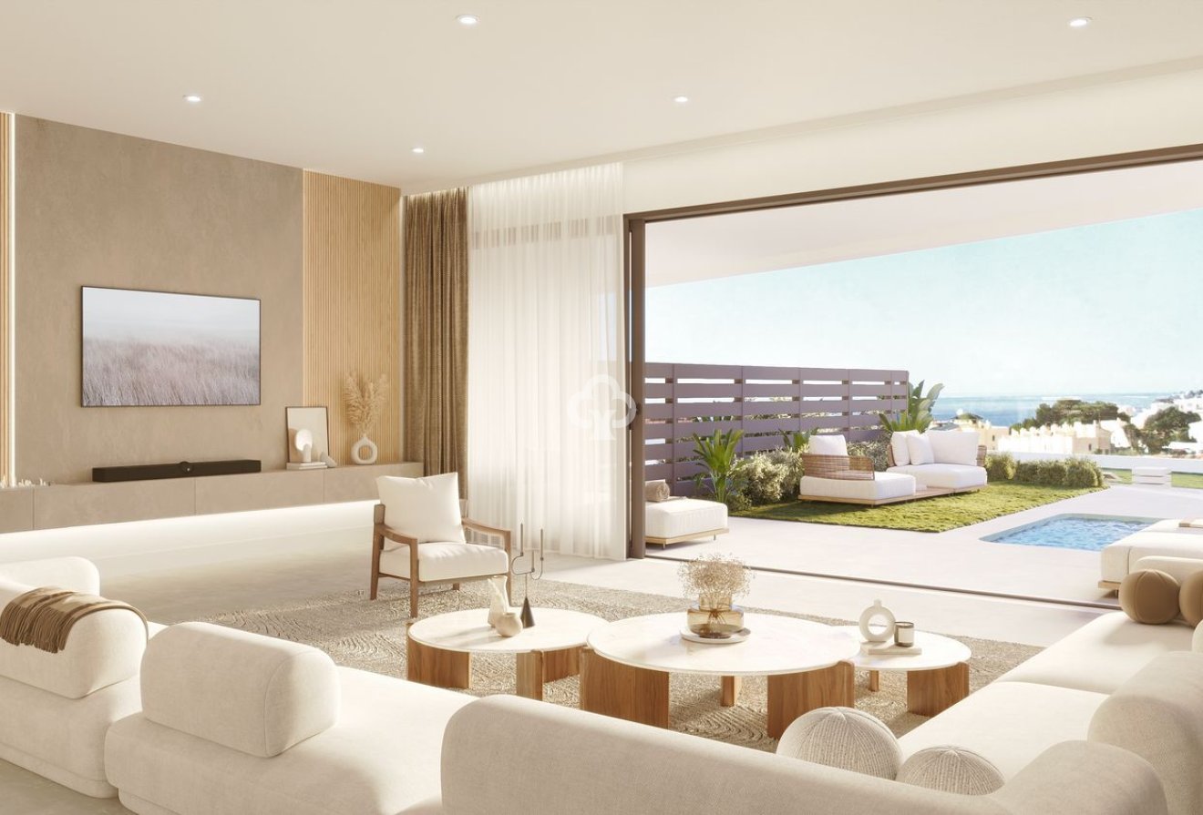 New Build - Adosados -
Fuengirola - Avenida Fuengirola s/n