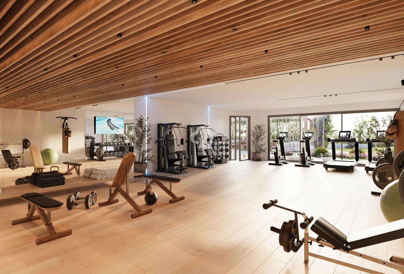 Nybyggnation - Áticos -
Mijas - Doma s/n