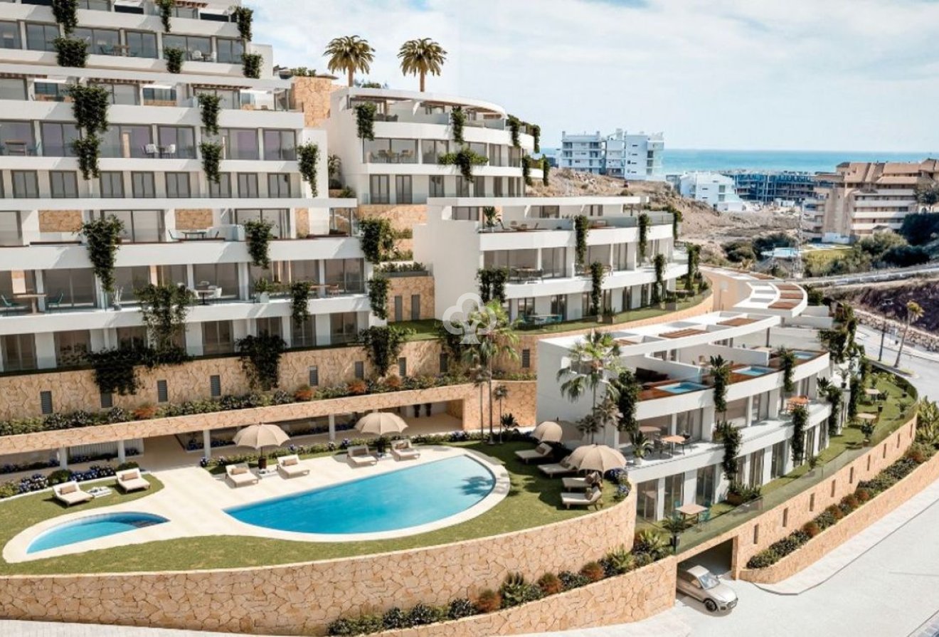 New Build - Adosados -
Fuengirola - Calle Sierra Nevada s/n