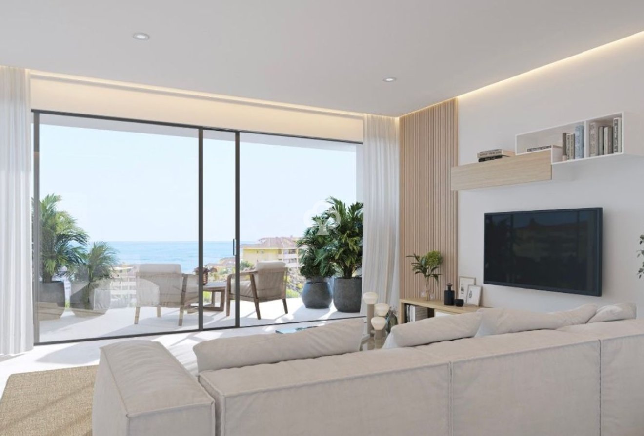 New Build - Adosados -
Fuengirola - Calle Sierra Nevada s/n