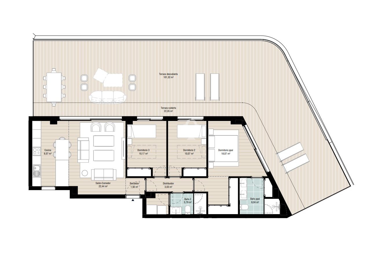 Neue Gebäude - Apartamentos -
Marbella - Calle Manuel González Portilla s/n
