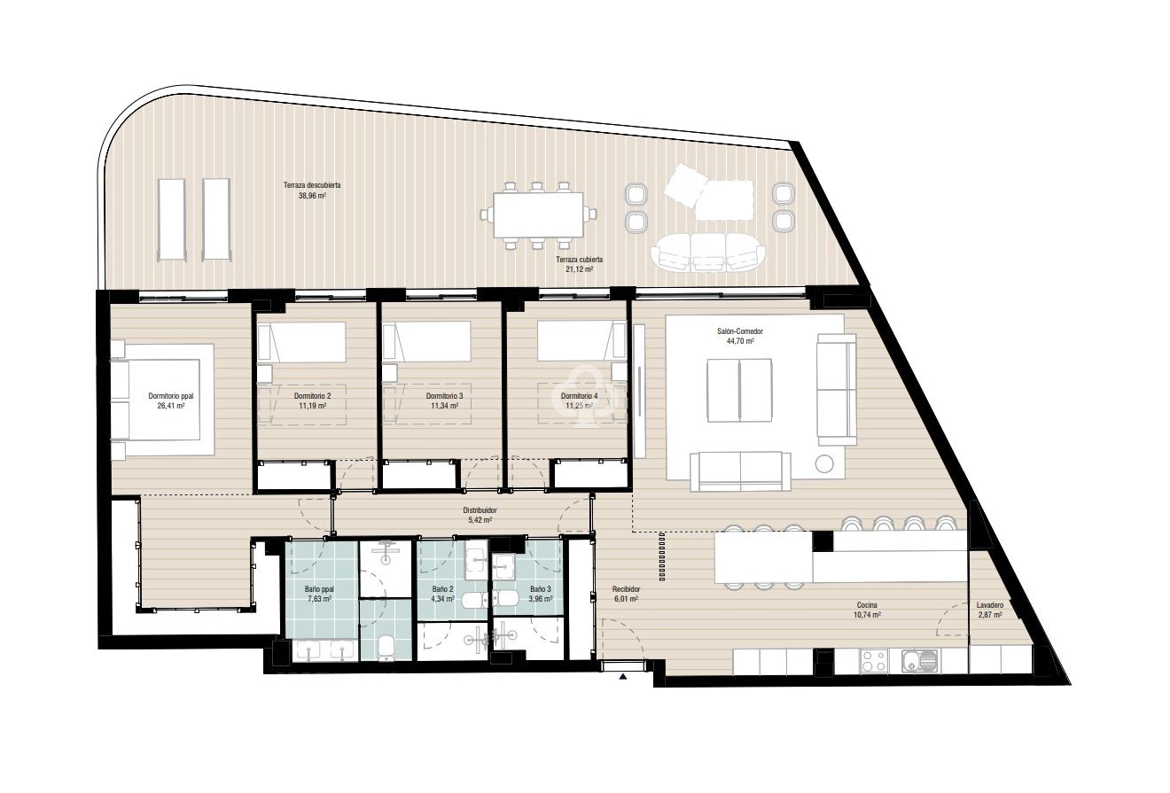 Nybyggnation - Apartamentos -
Marbella - Calle Manuel González Portilla s/n