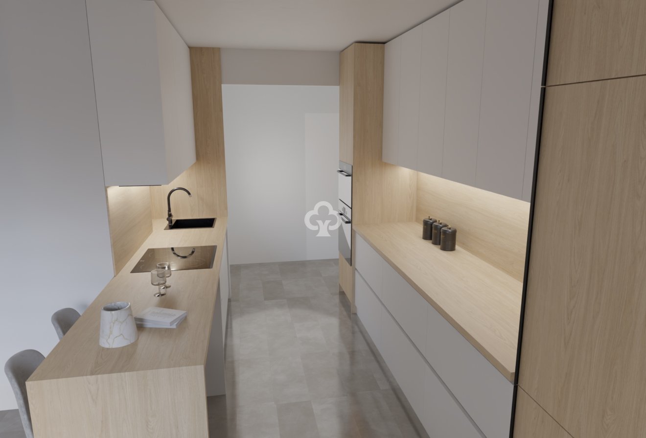 Nybyggnation - Bajos -
Alicante / Alacant - 03012