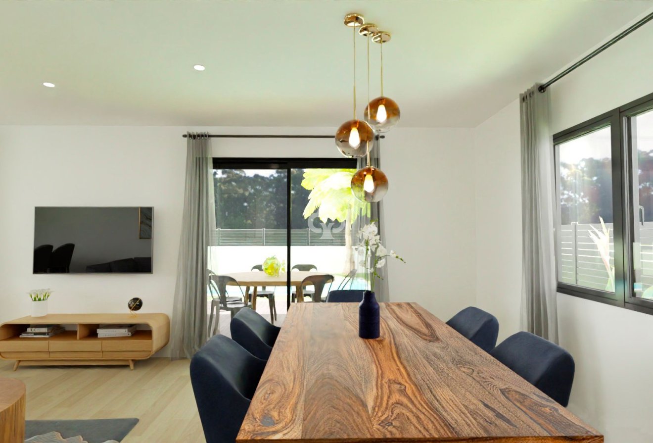 New Build - Villas -
Hondón de las Nieves - 03688