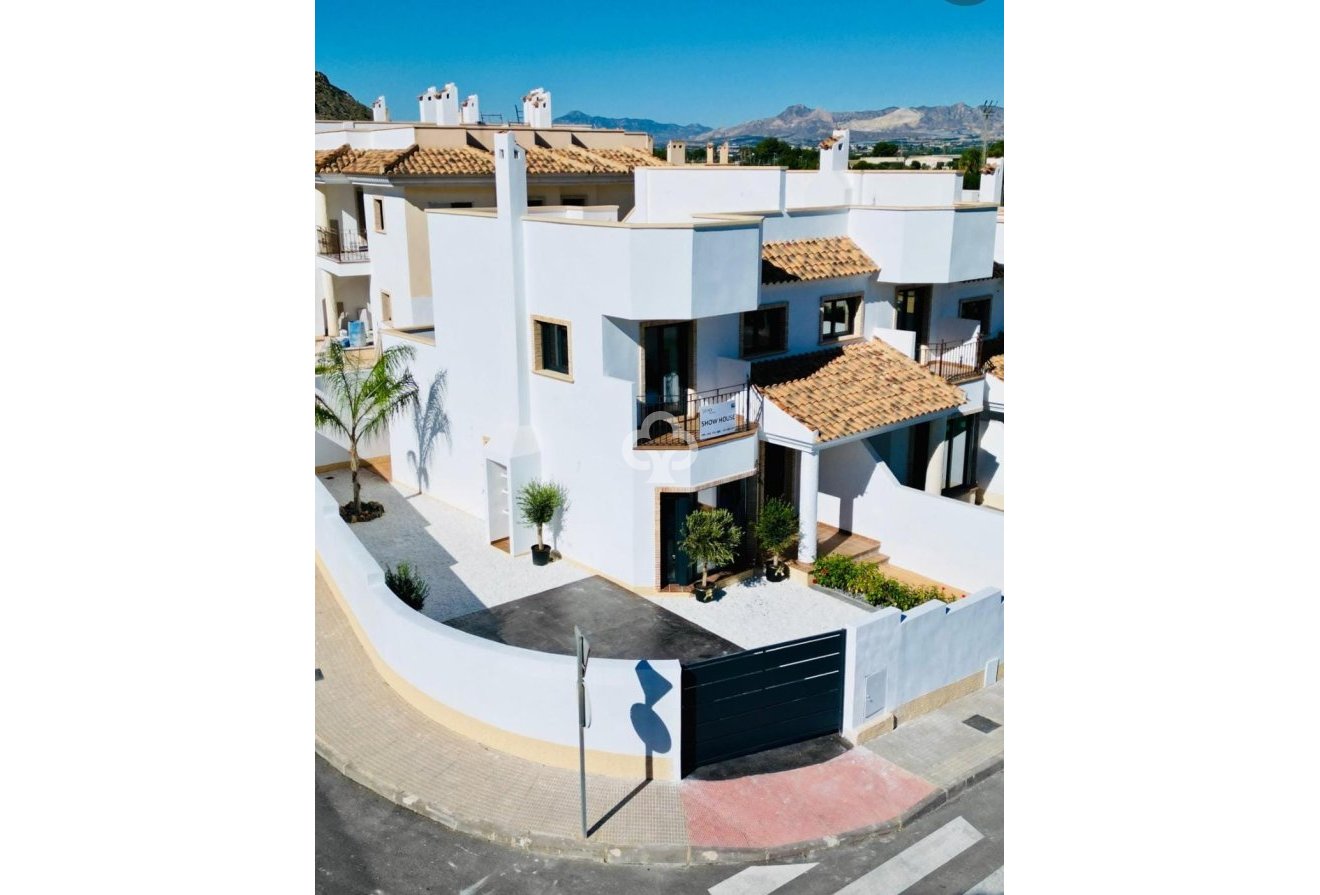 New Build - Bungalows -
Callosa de Segura