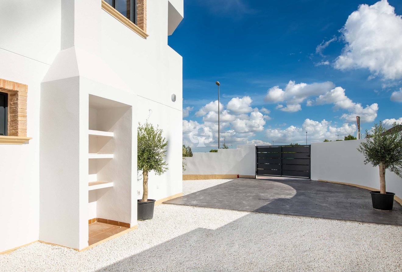 New Build - Bungalows -
Callosa de Segura