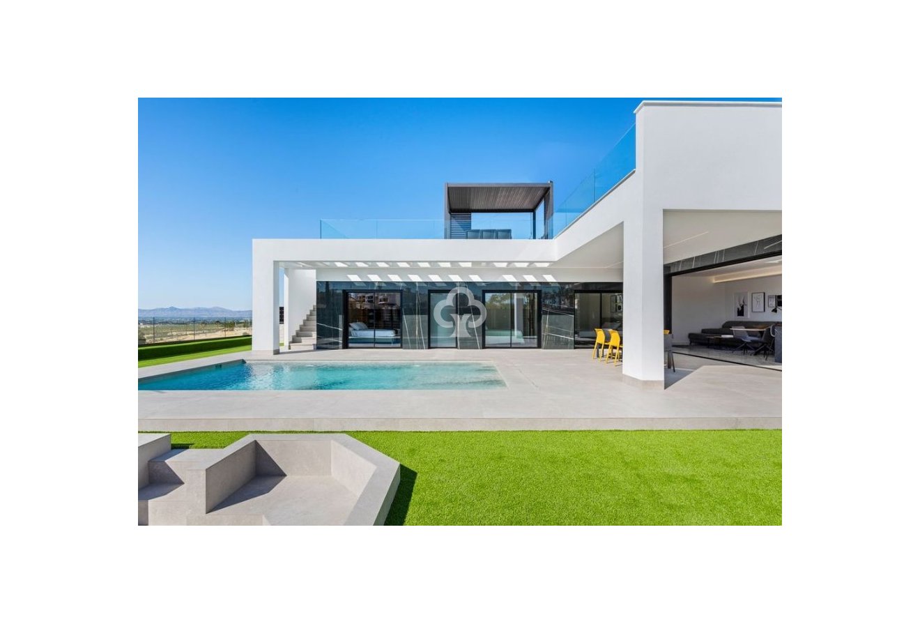 Neue Gebäude - Villas -
Algorfa - 03169