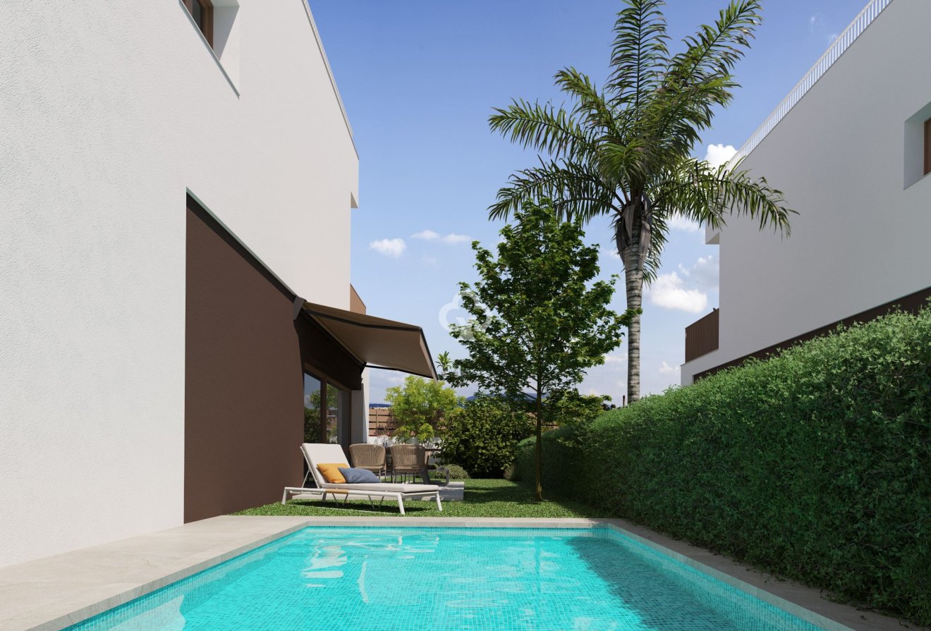 New Build - Adosados -
La Marina - 03194